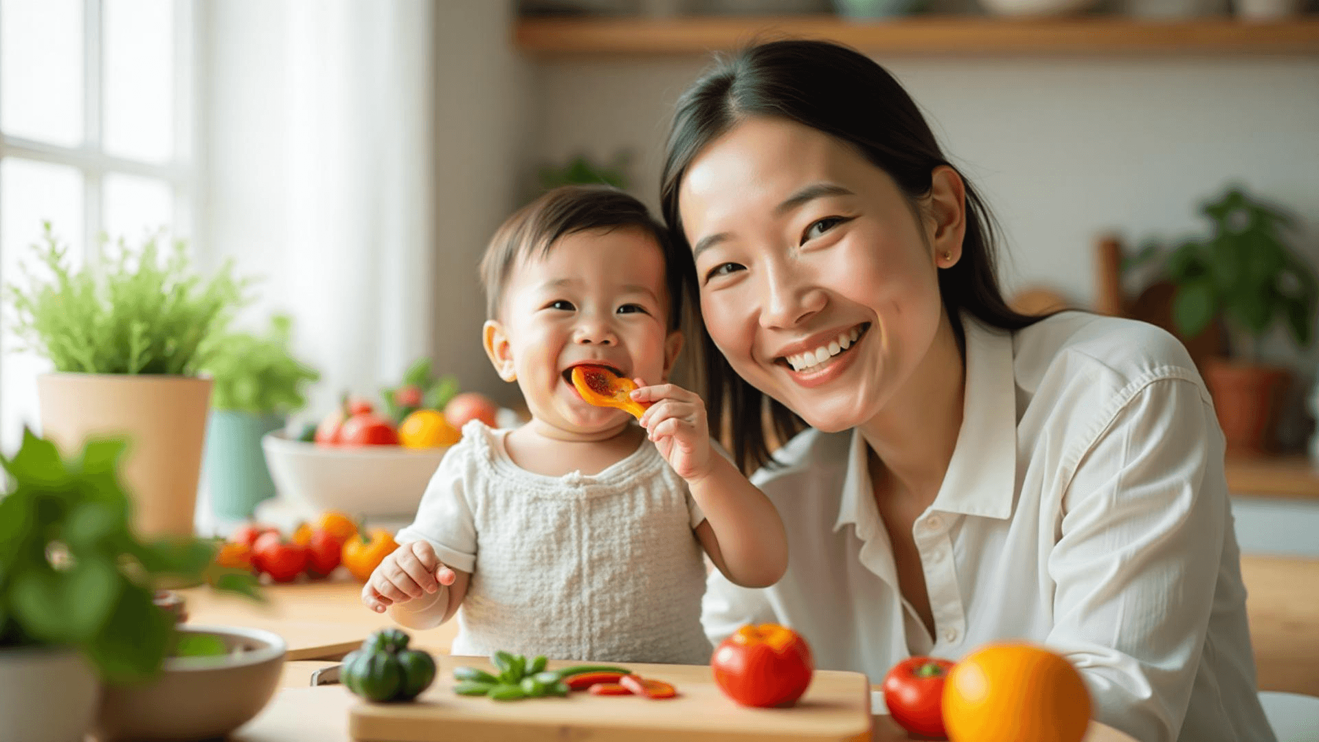 Dinh dưỡng cho bé