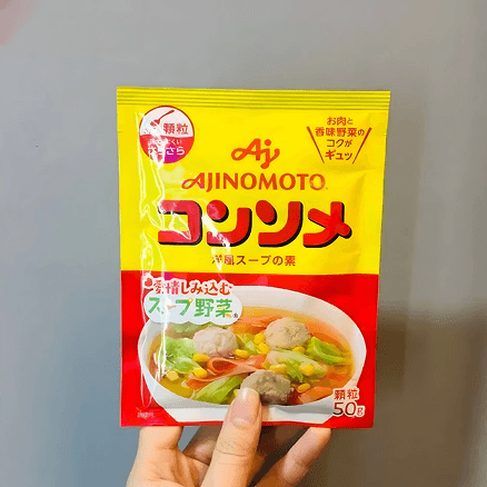 Hạt nêm rau củ gà Ajinomoto